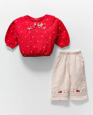 SEVİMLİ TAVŞANCIK 2 Lİ KIZ BEBE TAKIM 251498