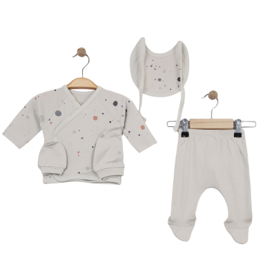 SIÇRATMA DESEN 5 PARÇA BEBE ZIBIN TAKIM 5082