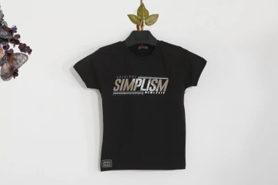 SIMPLISM BASKILI ERKEK ÇOCUK TİŞÖRT 2013