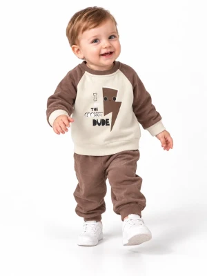 ŞİMŞEK BASKILI 3 İP ERKEK BEBE TAKIM 4149