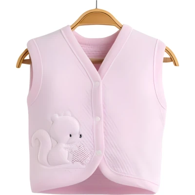 SİNCAP PAMUKLU BEBE YELEK 3308