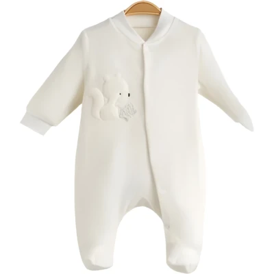 SİNCAPLI KADİFE BEBE TULUM 8204