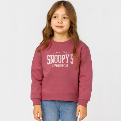 SNOOPYS BASKILI 3 İP KIZ ÇOCUK SWEAT 60555