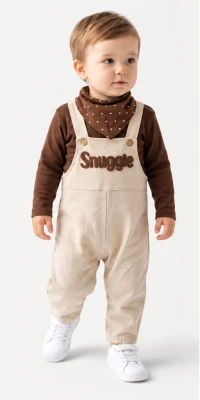 SNUGGLE SÜZENE 3 LÜ ERKEK BEBE SLOPET 5004