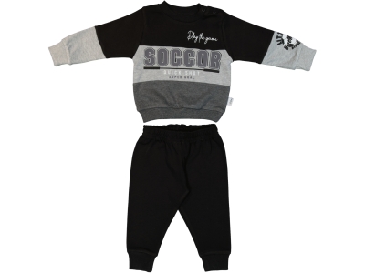 SOCCOR BASKILI PARÇALI ERKEK BEBE TAKIM 26133