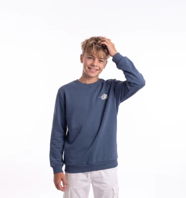 SOFT PATH BASKILI 3 İP ERKEK ÇOCUK SWEAT 4172