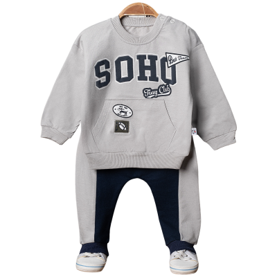 SOHO BASKILI 2 Lİ PENYE BEBE TAKIM 2525
