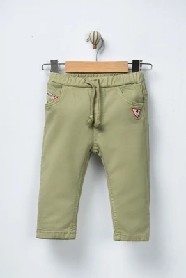 SORU İŞARETLİ RENKLİ ERKEK BEBE PANTOLON 3992