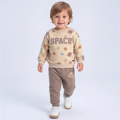 SPACE BASKILI 3 İP ERKEK BEBE TAKIM 57007