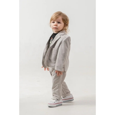 SPOR CEKETLİ ERKEK BEBE 3 LÜ TAKIM 5257