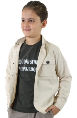 SPOURN BASKILI 2'Lİ ERKEK ÇOCUK GÖMLEK 6419