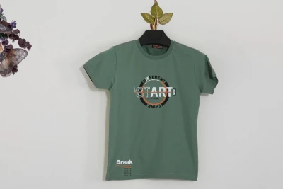 START BASKILI ERKEK ÇOCUK TİŞÖRT 2017