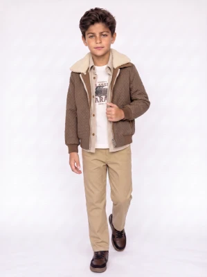 SÜET MONTLU 4 LÜ ERKEK ÇOCUK TAKIM 3148