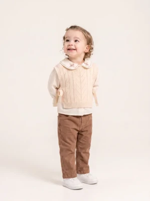 SÜVETERLİ 3 LÜ KIZ BEBE TAKIM 2313