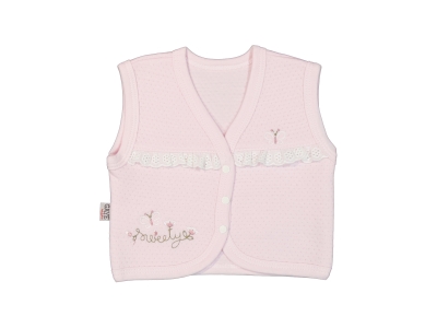 SWETY KELEBEK NAKIŞLI PENYE BEBE YELEK 4490