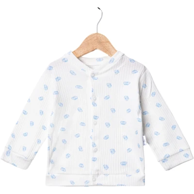 TAÇLI PENYE PAMUKLU BEBE HIRKA 8005