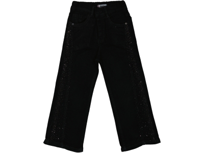 TAŞ İŞLEMELİ KIZ ÇOCUK KOT PANTALON 1320