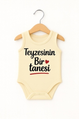 TEYZESİNİN BİR TANESİ BASKILI ASKILI ÇITÇITLI BADİ 3065