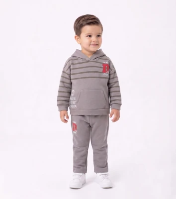  THE BEST DUDE BASKILI CEPLİ 3 İP ERKEK ÇOCUK TAKIM 57015