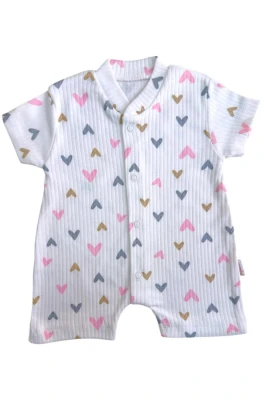 TRAMLI KALP BASKILI PENYE BEBE TULUM 300040