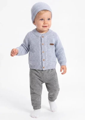  TRİKO BEBE TAKIM 4166
