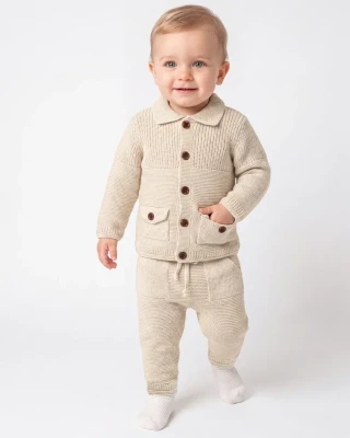 TRİKO BEBE TAKIM 4172
