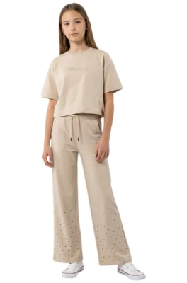 TRUE STYLE NAKIŞLI TAŞLI KIZ ÇOCUK TAKIM 8574