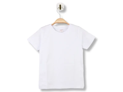 UNISEX DÜZ KISA KOL TİŞÖRT 3986