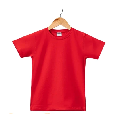 UNISEX KISA KOL ÇOCUK TİŞÖRT 4987