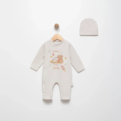 UZAYLI AYI BASKILI PENYE BEBE TULUM 1241