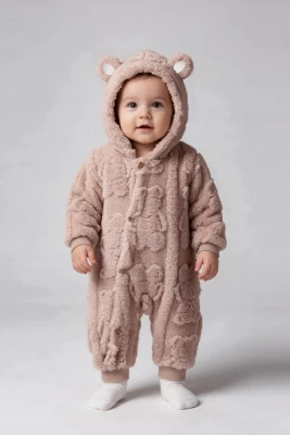 WELSOFT AYI DESENLİ BEBE TULUM 7265