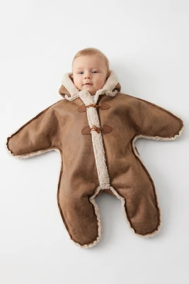 WELSOFT DERİLİ YILDIZ BEBE TULUM 3984