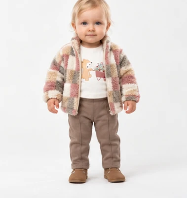 WELSOFT HIRKALI 3 LÜ KIZ BEBE TAKIM  8495