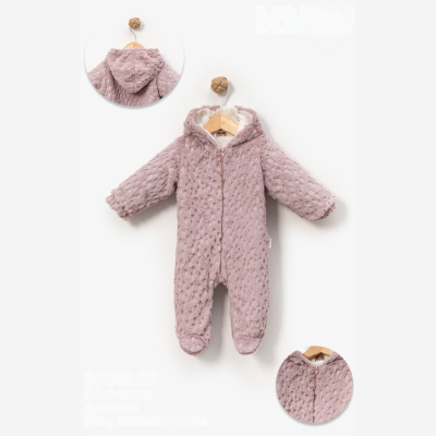 WELSOFT KAPŞONLU BEBE TULUM 70381