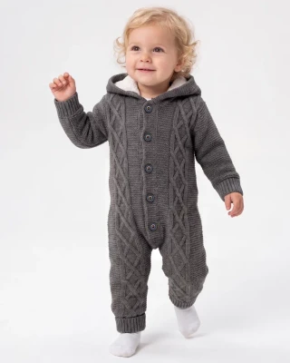 WELSOFT TRİKO UNISEX  BEBE TULUM 4168