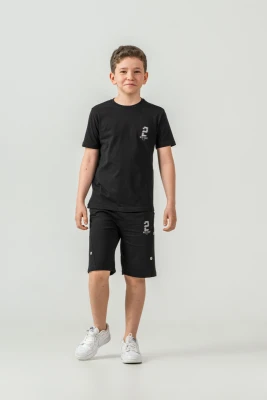 WEST COAST NAKIŞLI ERKEK ÇOCUK KAPRİLİ TAKIM 84271