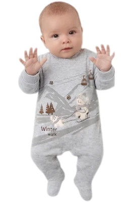 WİNTER WALK KADİFE BEBE TULUM 2133