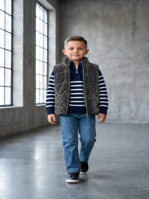 YELEKLİ 3 LÜ ERKEK ÇOCUK TAKIM 7707