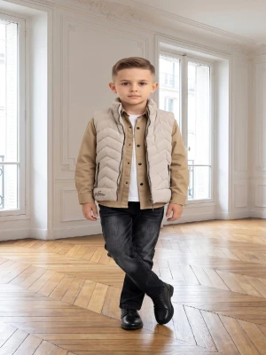 YELEKLİ 4 LÜ ERKEK ÇOCUK TAKIM  7667