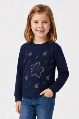 YILDIZ SERPME TAŞLI OYSHO SWEAT 3936