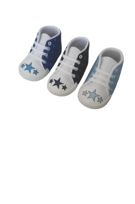 YILDIZLI BEBE PATİK 2294