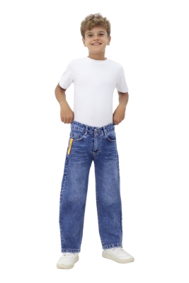 YIPRATMALI ERKEK ÇOCUK KOT PANTALON 1218