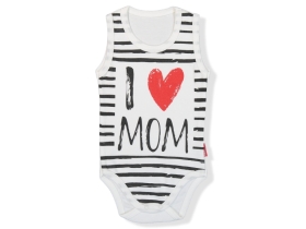 I LOVE MOM ATLET BADİ