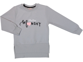 9-12 MONDAY SİFİR YAKA SWEAT 