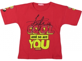 COOL YOU ANİME TAŞLI TİŞÖRT 