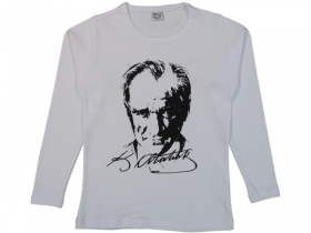 ATATÜRK BASKILI TİŞÖRT 
